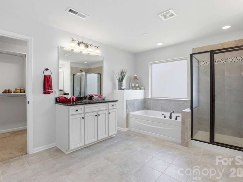 3965 Kestrel Lane, Indian Land, SC 29707.  MLS# CAR4371773, YatesRealty ID 16690. Primary Bathroom 
