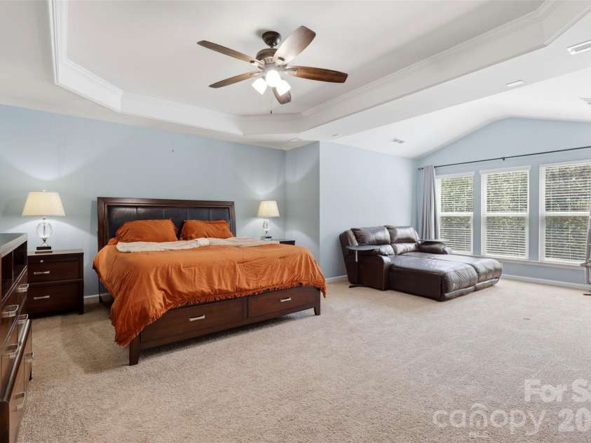 3965 Kestrel Lane, Indian Land, SC 29707.  MLS# CAR4371773, YatesRealty ID 16690. Primary Bedroom 