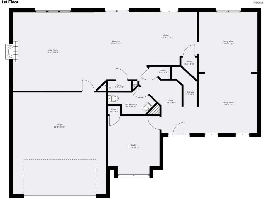 138 Montibello Drive, Mooresville, NC 28117.  MLS# CAR4258510, YatesRealty ID 16694. First Floor