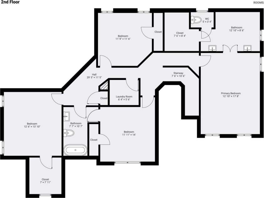 138 Montibello Drive, Mooresville, NC 28117.  MLS# CAR4258510, YatesRealty ID 16694. Second Floor