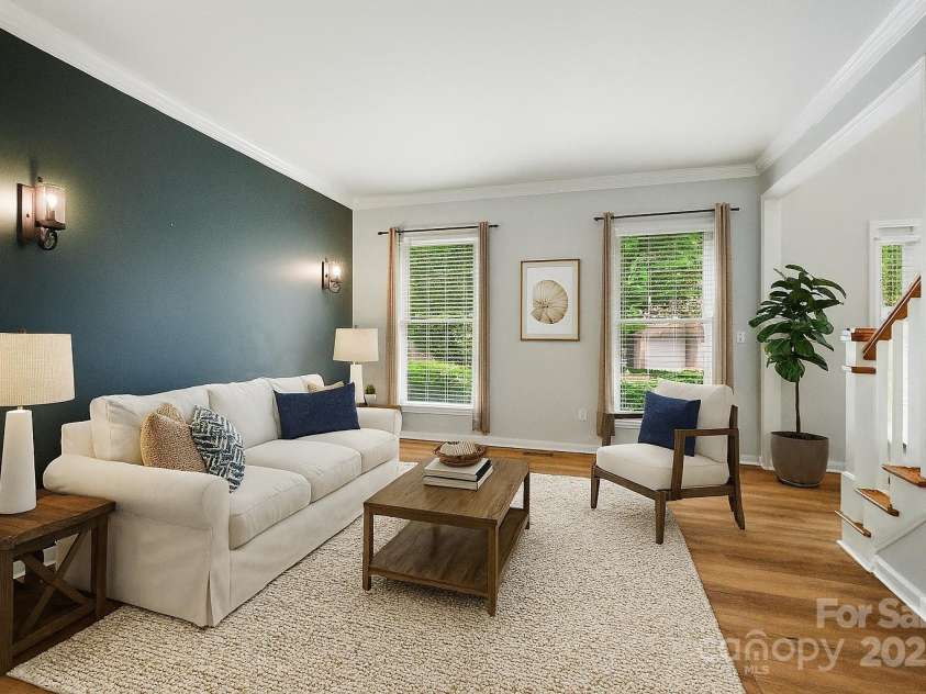 138 Montibello Drive, Mooresville, NC 28117.  MLS# CAR4258510, YatesRealty ID 16694. Virtually Staged