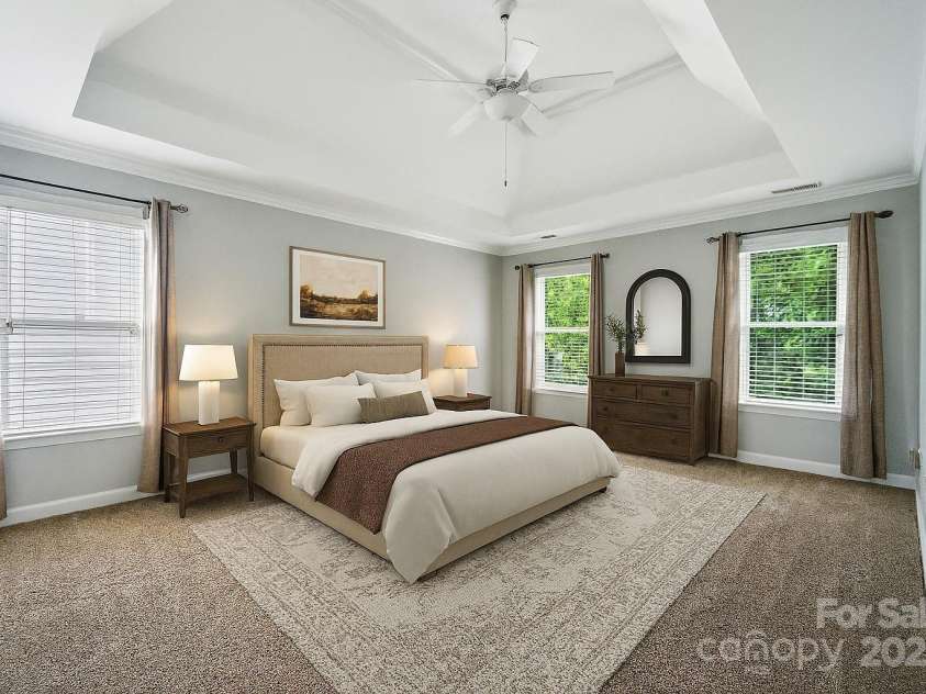 138 Montibello Drive, Mooresville, NC 28117.  MLS# CAR4258510, YatesRealty ID 16694. Virtually Staged