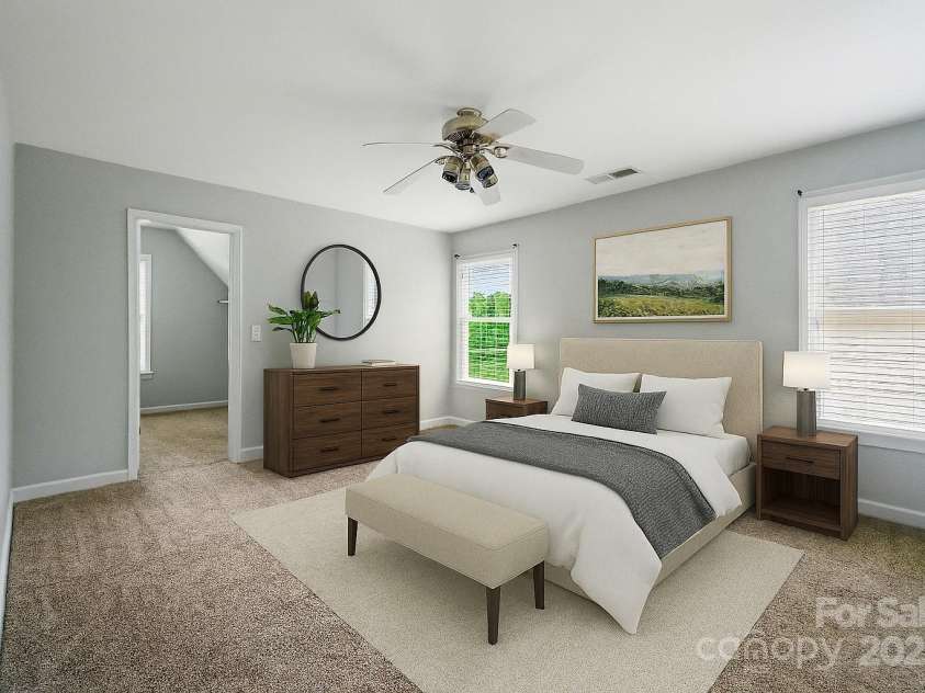 138 Montibello Drive, Mooresville, NC 28117.  MLS# CAR4258510, YatesRealty ID 16694. Virtually Staged