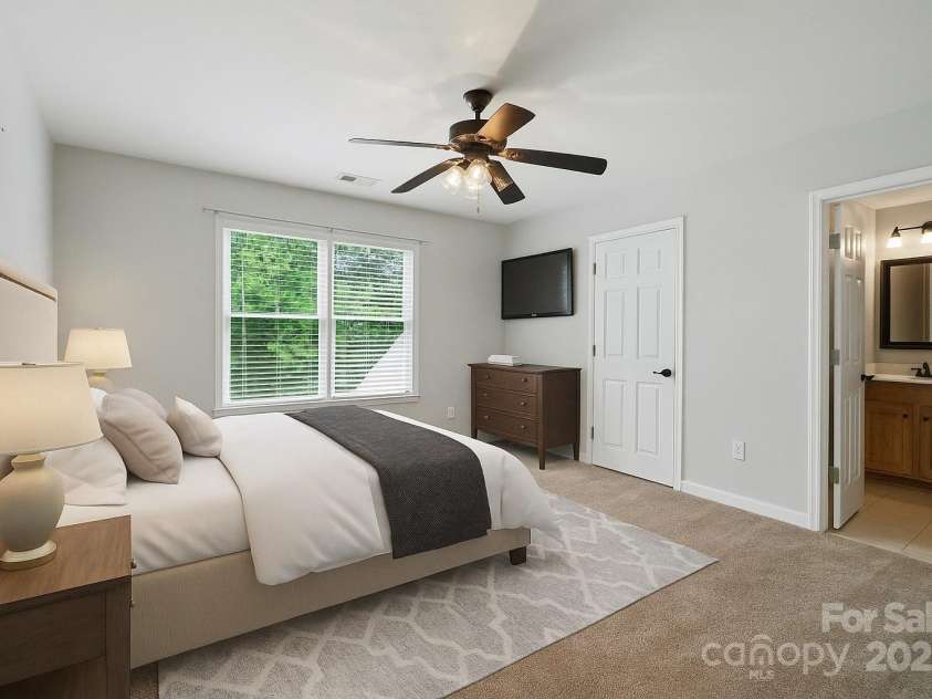 138 Montibello Drive, Mooresville, NC 28117.  MLS# CAR4258510, YatesRealty ID 16694. Virtually Staged