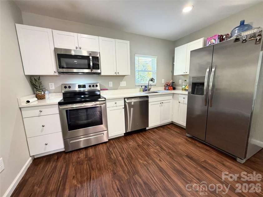 7459 Elwood Drive, Charlotte, NC 28227.  MLS# CAR4355615, YatesRealty ID 16697. ADU - Kitchen