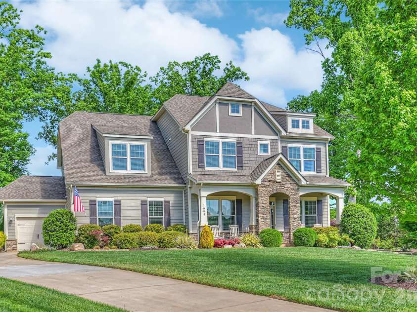 1009 Marlebone Court, Indian Trail, NC 28079.  MLS# CAR4373334, YatesRealty ID 16699. 