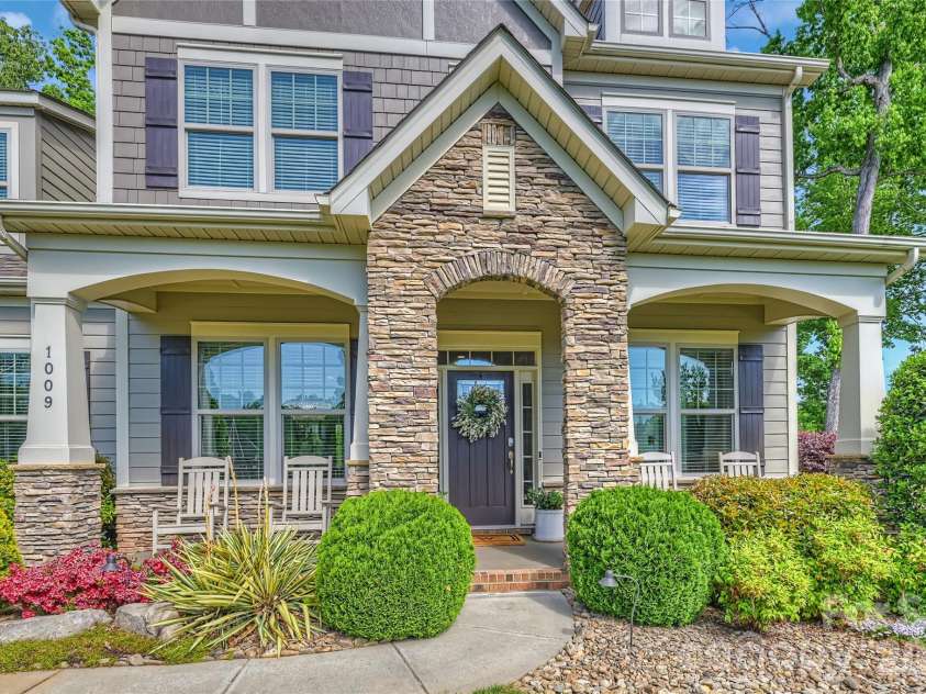 1009 Marlebone Court, Indian Trail, NC 28079.  MLS# CAR4373334, YatesRealty ID 16699. 