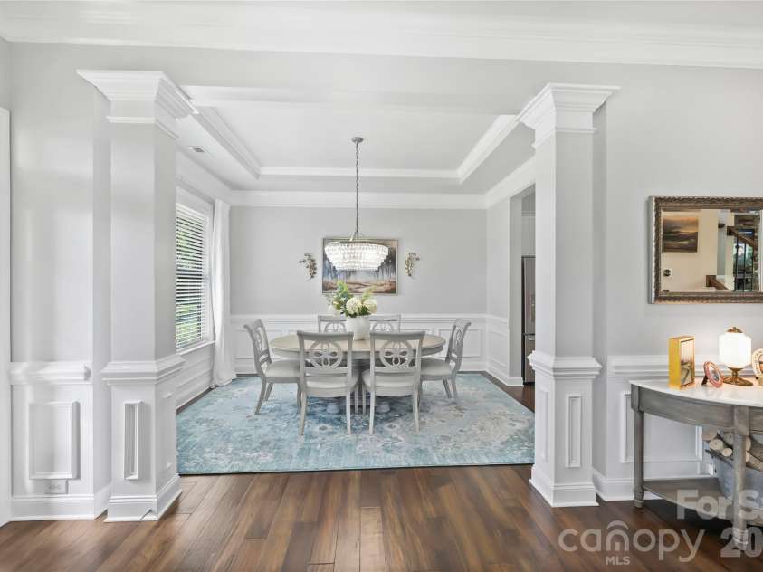 1009 Marlebone Court, Indian Trail, NC 28079.  MLS# CAR4373334, YatesRealty ID 16699. 