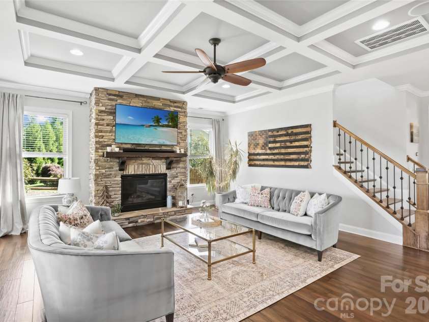 1009 Marlebone Court, Indian Trail, NC 28079.  MLS# CAR4373334, YatesRealty ID 16699. 
