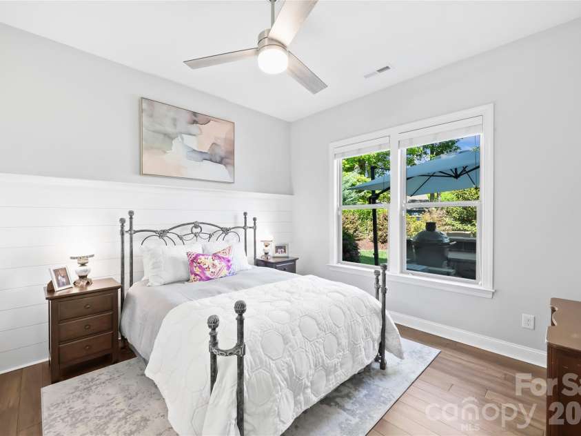 1009 Marlebone Court, Indian Trail, NC 28079.  MLS# CAR4373334, YatesRealty ID 16699. Guest suite on main 