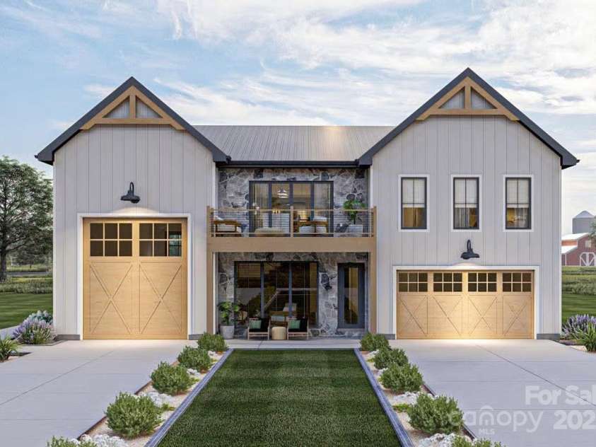 108 Isle Of Pines Road, Mooresville, NC 28117.  MLS# CAR4307197, YatesRealty ID 167. Rendering of existing home on Lot #1 (Sold).  Bring your own plan, start from scratch or build this home and fully customize.