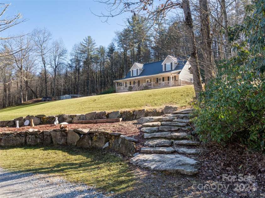 315 Garren Creek Road, Brevard, NC 28712.  MLS# CAR4106629, YatesRealty ID 167. 