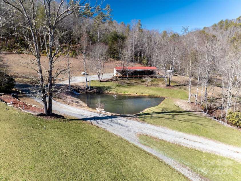 315 Garren Creek Road, Brevard, NC 28712.  MLS# CAR4106629, YatesRealty ID 167. 