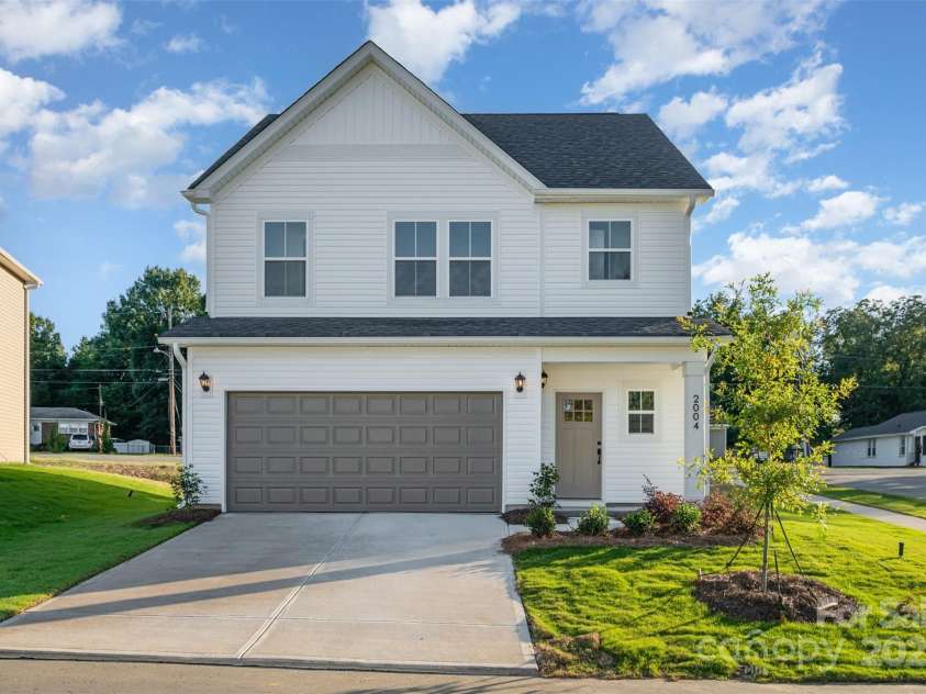 2039 Sadler Woods Lane, Charlotte, NC 28214.  MLS# CAR4265579, YatesRealty ID 1670. Aspen - Elevation A. Representational Photo.