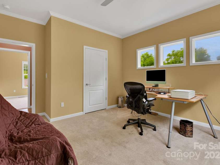 52 Luther Cove Road, Candler, NC 28715.  MLS# CAR4257069, YatesRealty ID 16701. Bedroom