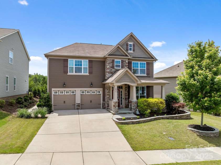 2835 Berkhamstead Circle, Concord, NC 28027.  MLS# CAR4260578, YatesRealty ID 16702. 