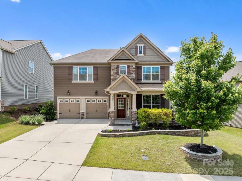 2835 Berkhamstead Circle, Concord, NC 28027.  MLS# CAR4260578, YatesRealty ID 16702. 