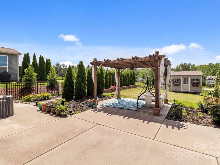 2835 Berkhamstead Circle, Concord, NC 28027.  MLS# CAR4260578, YatesRealty ID 16702. 