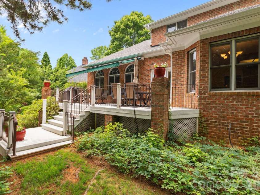 10317 Clubhouse View Lane, Mint Hill, NC 28227.  MLS# CAR4313270, YatesRealty ID 16705. Deck.