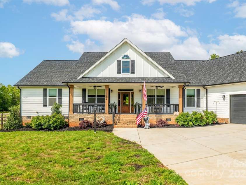 754 Culp Ferguson Road, Lancaster, SC 29720.  MLS# CAR4254350, YatesRealty ID 16706. 