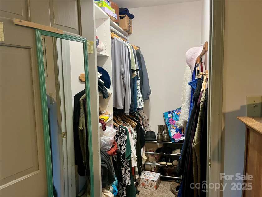 1496 Givens Street, Hickory, NC 28602.  MLS# CAR4226765, YatesRealty ID 16707. Primary closet