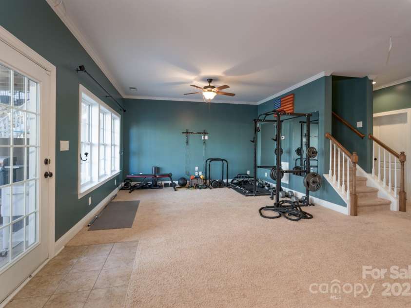 228 Black Mountain Drive, Fort Mill, SC 29708.  MLS# CAR4225909, YatesRealty ID 1671. Basement