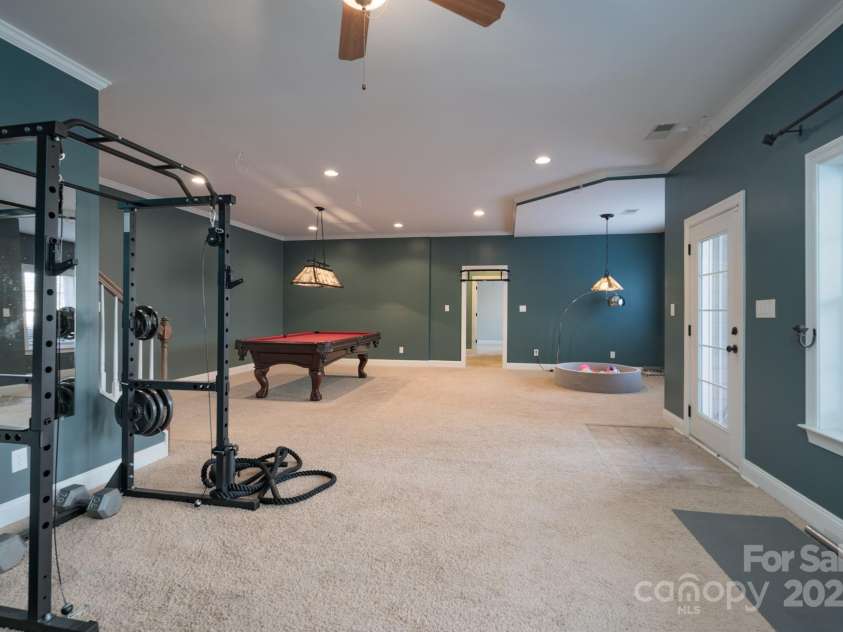 228 Black Mountain Drive, Fort Mill, SC 29708.  MLS# CAR4225909, YatesRealty ID 1671. Basement