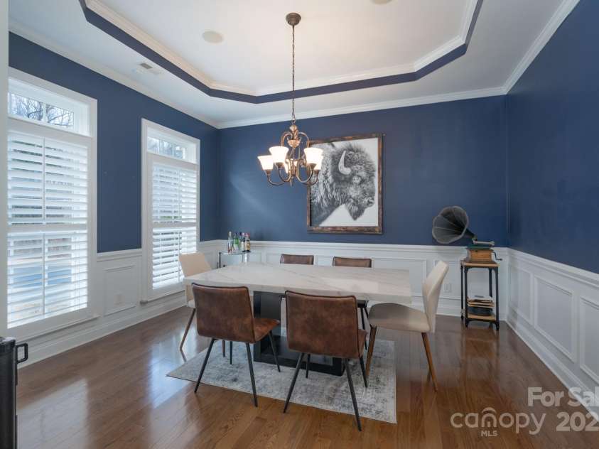 228 Black Mountain Drive, Fort Mill, SC 29708.  MLS# CAR4225909, YatesRealty ID 1671. Dining room