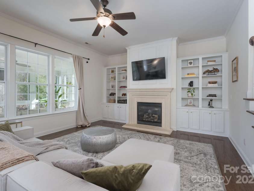 228 Black Mountain Drive, Fort Mill, SC 29708.  MLS# CAR4225909, YatesRealty ID 1671. Family room
