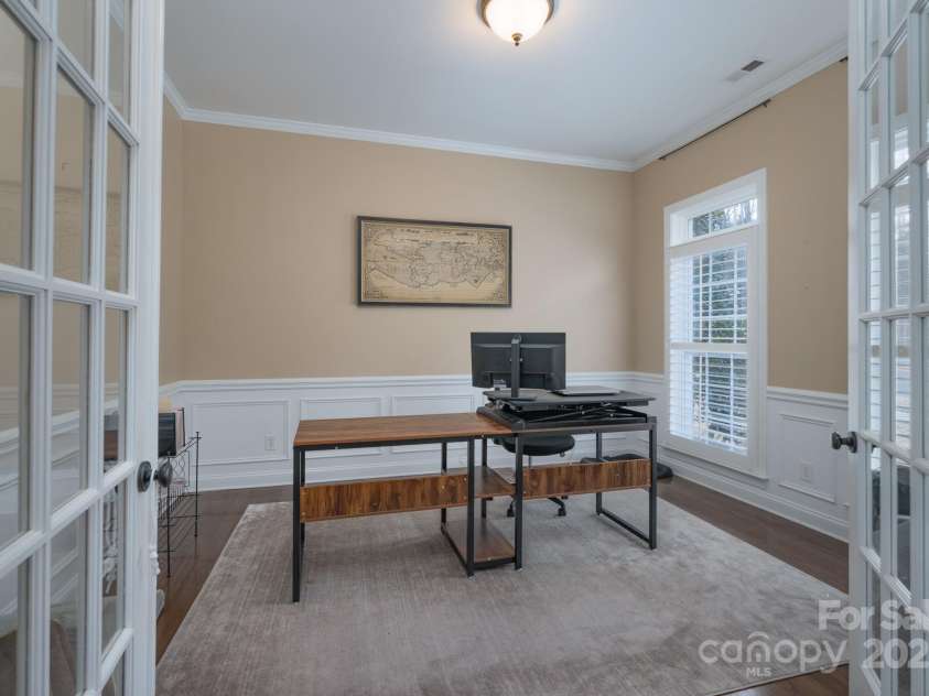 228 Black Mountain Drive, Fort Mill, SC 29708.  MLS# CAR4225909, YatesRealty ID 1671. Office on main level