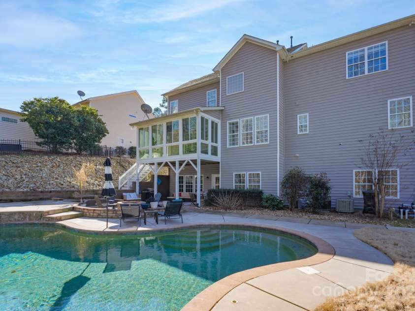 228 Black Mountain Drive, Fort Mill, SC 29708.  MLS# CAR4225909, YatesRealty ID 1671. Pool