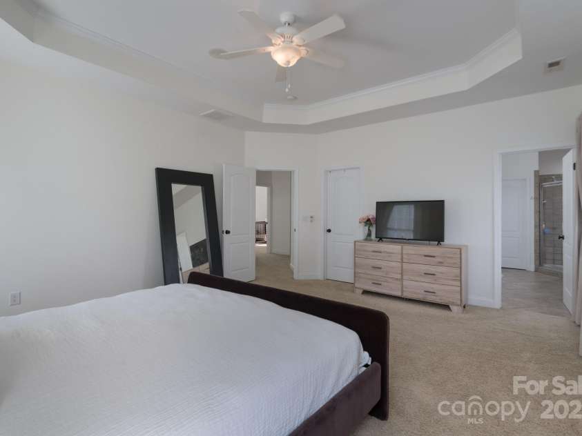 228 Black Mountain Drive, Fort Mill, SC 29708.  MLS# CAR4225909, YatesRealty ID 1671. Primary bedroom