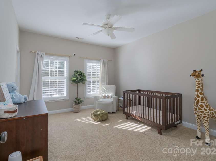 228 Black Mountain Drive, Fort Mill, SC 29708.  MLS# CAR4225909, YatesRealty ID 1671. Upper level guest room #3 with connecting Jack & Jill bath