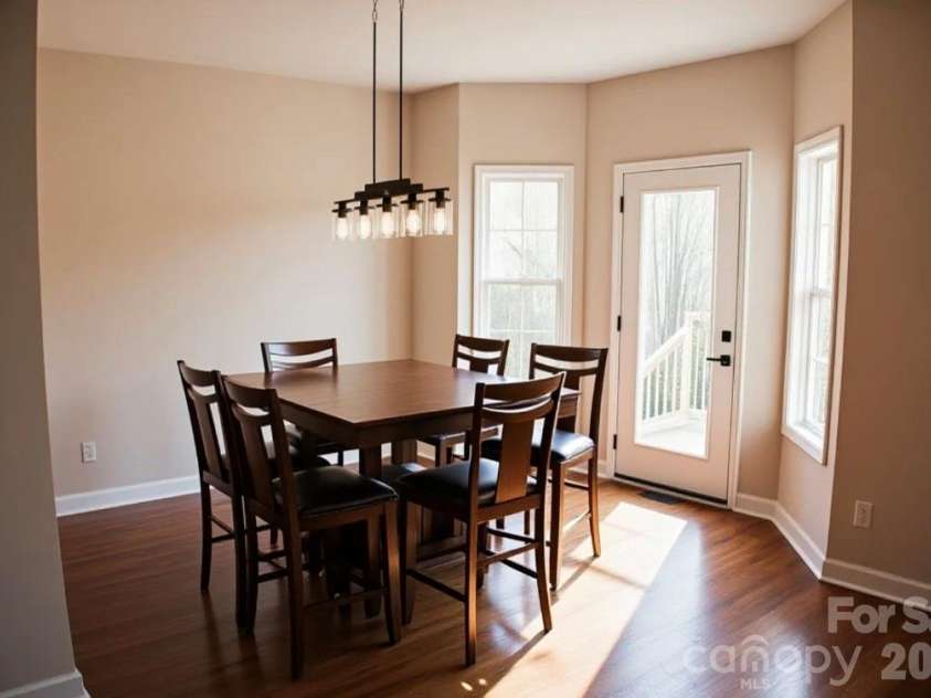 1304 Overhill Road, Salisbury, NC 28144.  MLS# CAR4321166, YatesRealty ID 16710. Dining room