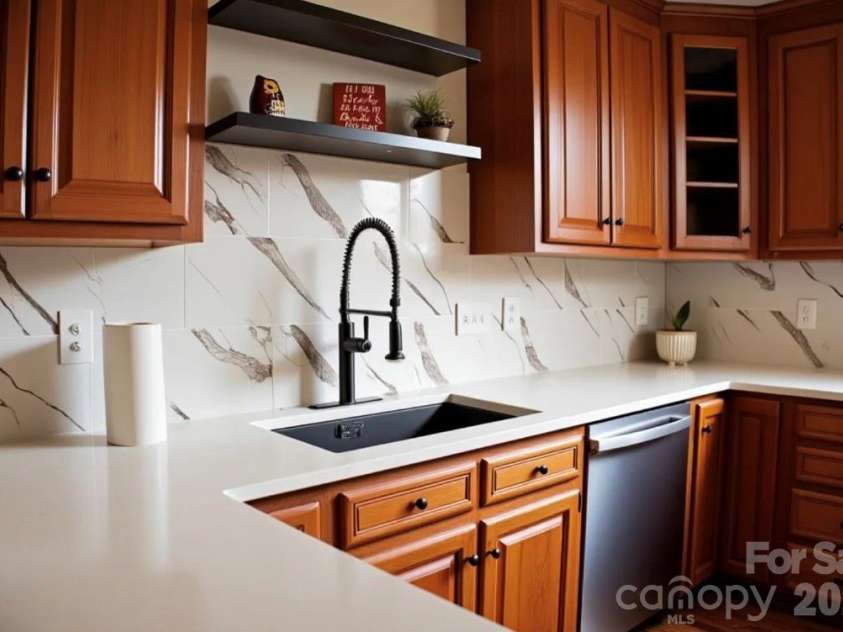 1304 Overhill Road, Salisbury, NC 28144.  MLS# CAR4321166, YatesRealty ID 16710. Kitchen