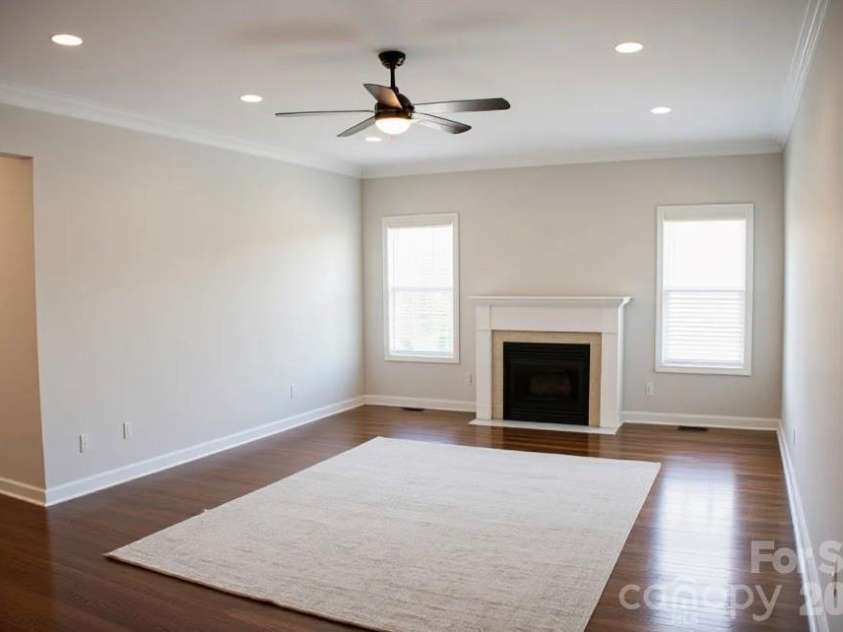 1304 Overhill Road, Salisbury, NC 28144.  MLS# CAR4321166, YatesRealty ID 16710. Living room