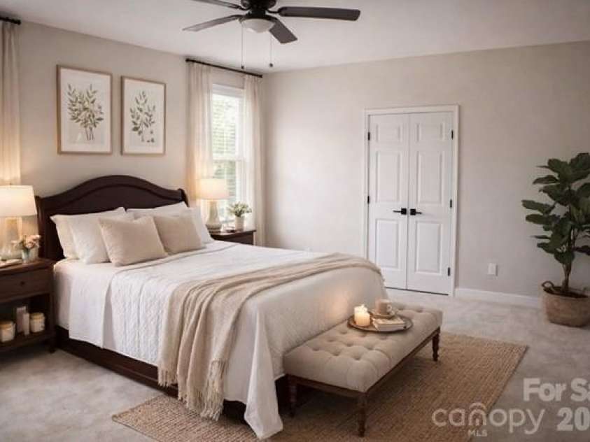 1304 Overhill Road, Salisbury, NC 28144.  MLS# CAR4321166, YatesRealty ID 16710. Virtually staged