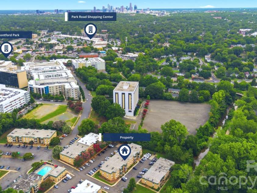 4739 Hedgemore Drive, Charlotte, NC 28209.  MLS# CAR4402848, YatesRealty ID 16713. 