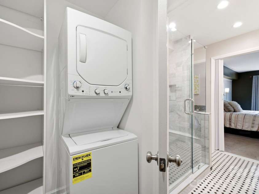 4739 Hedgemore Drive, Charlotte, NC 28209.  MLS# CAR4402848, YatesRealty ID 16713. Closet W/Stackable W&D