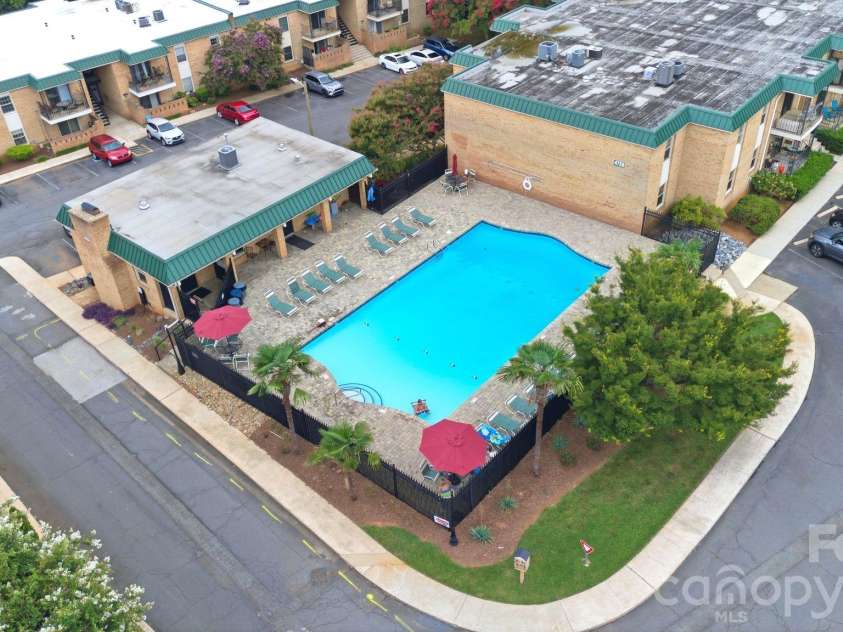 4739 Hedgemore Drive, Charlotte, NC 28209.  MLS# CAR4402848, YatesRealty ID 16713. POOL!!!!