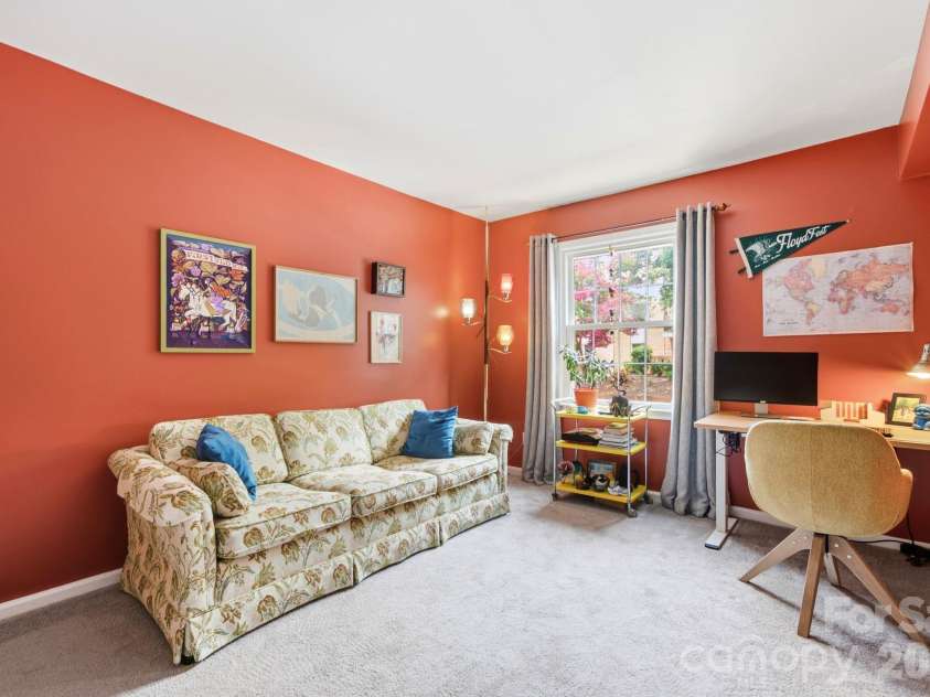 4739 Hedgemore Drive, Charlotte, NC 28209.  MLS# CAR4402848, YatesRealty ID 16713. Second Bedroom