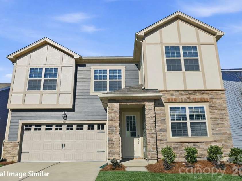 2730 Phoenix Court, Gastonia, NC 28052.  MLS# CAR4345084, YatesRealty ID 1672. Photo is for representation purposes of floorplan only - colors, finishes, and options will vary.