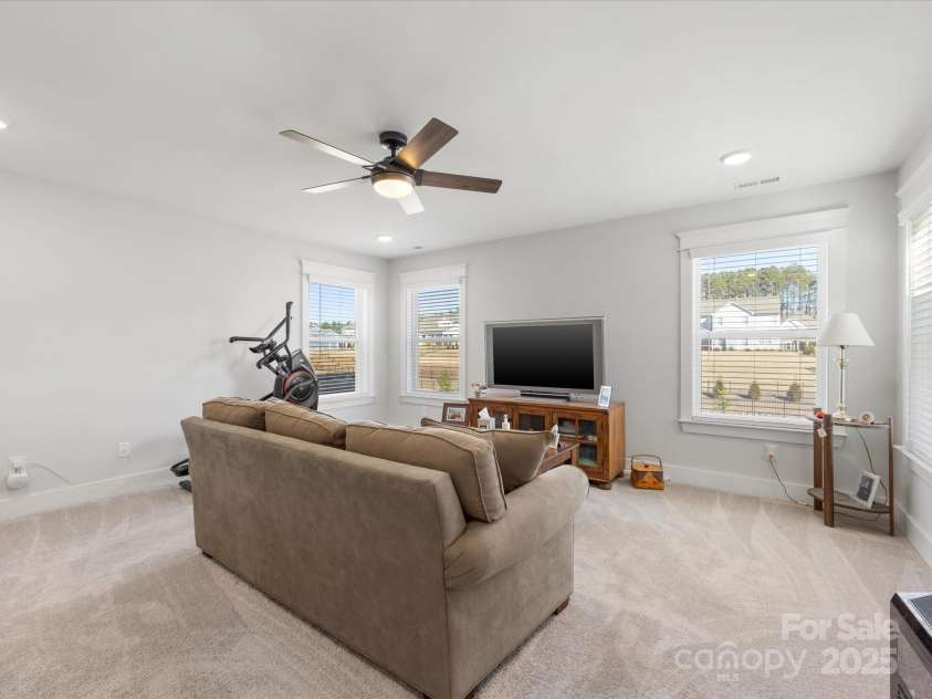 702 Yucatan Drive, Waxhaw, NC 28173.  MLS# CAR4223915, YatesRealty ID 1672. Bonus/Media Room