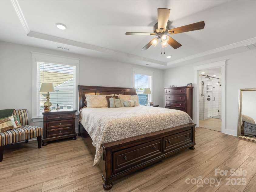 702 Yucatan Drive, Waxhaw, NC 28173.  MLS# CAR4223915, YatesRealty ID 1672. Primary bedroom