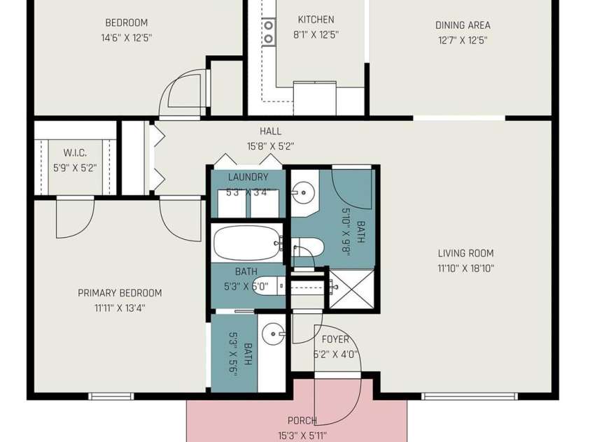 1204 Northgate Drive, Shelby, NC 28150.  MLS# CAR4349654, YatesRealty ID 16720. Floor plan measurements