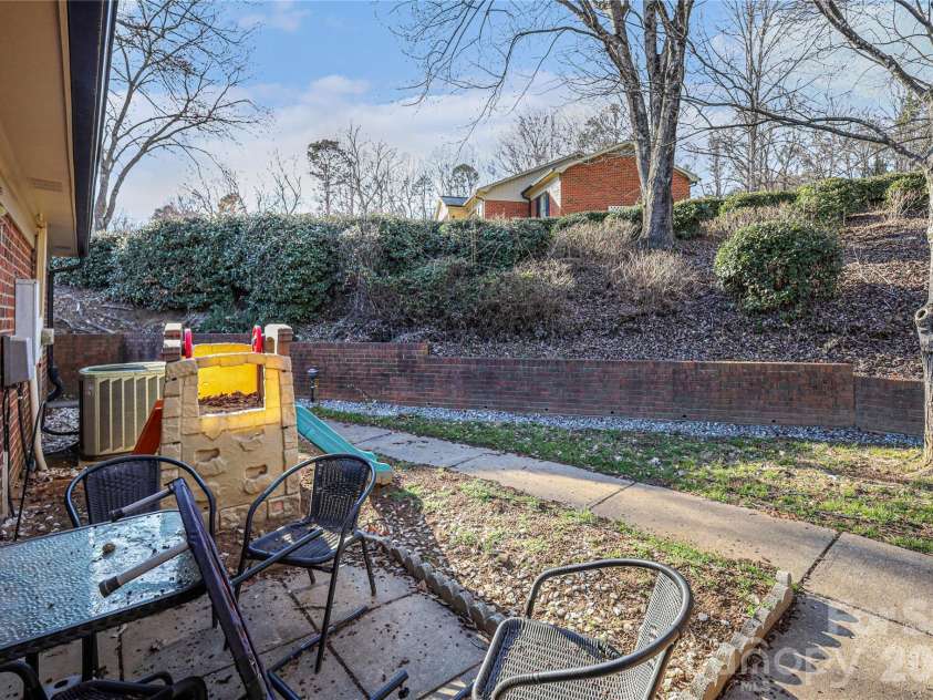 1204 Northgate Drive, Shelby, NC 28150.  MLS# CAR4349654, YatesRealty ID 16720. View from back door