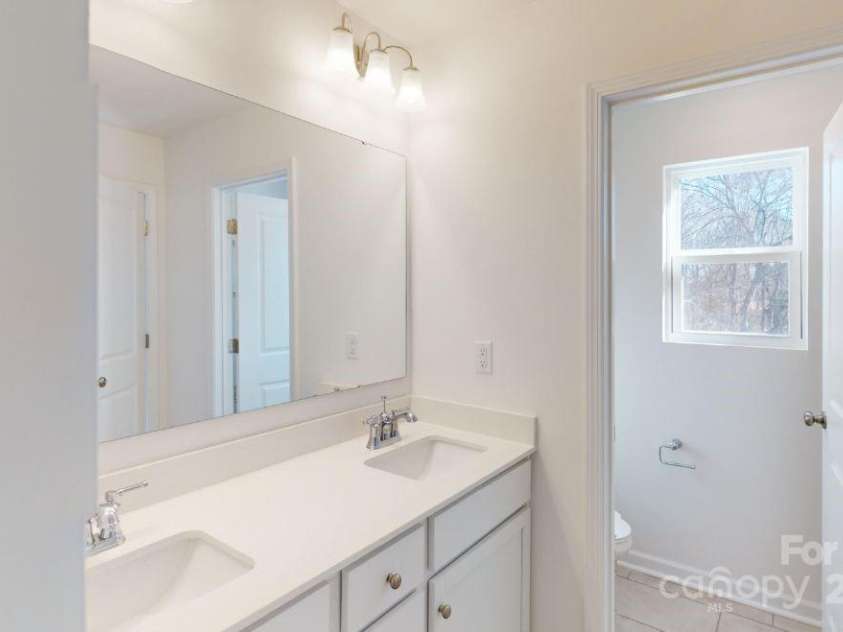 3562 Nimbell Road, Monroe, NC 28110.  MLS# CAR4224096, YatesRealty ID 16721. Owners bathroom