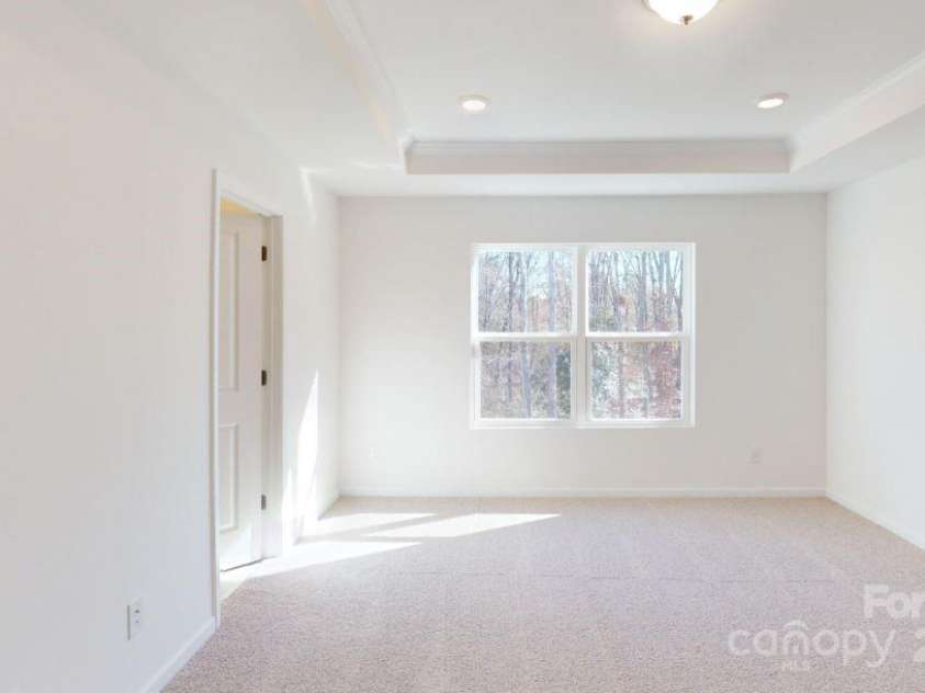 3562 Nimbell Road, Monroe, NC 28110.  MLS# CAR4224096, YatesRealty ID 16721. Owners bedroom