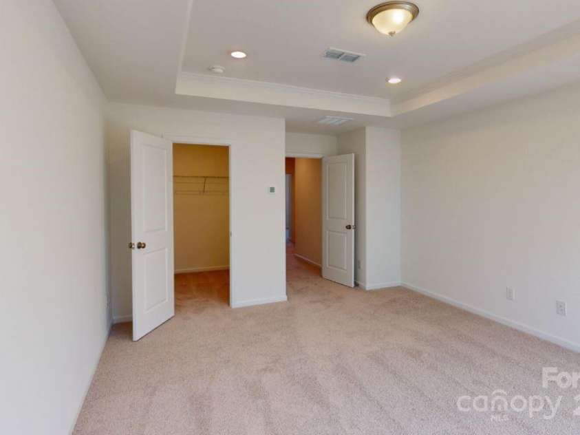 3562 Nimbell Road, Monroe, NC 28110.  MLS# CAR4224096, YatesRealty ID 16721. Owners bedroom