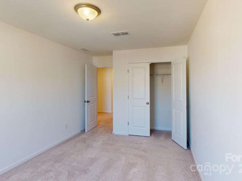 3562 Nimbell Road, Monroe, NC 28110.  MLS# CAR4224096, YatesRealty ID 16721. Secondary bedroom